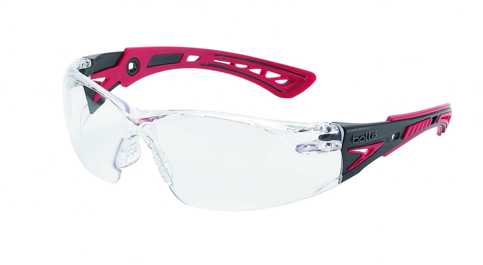 pics/Bollé/RUSH RUSHPPSI/bolle-rush-rushppsi-work-safety-glasses-tpr_-pc-clear-en166-left.jpg